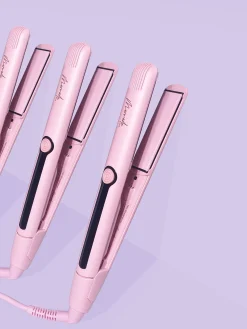 Proud Poppy Clothing Mermade Hair Straightener 28mm Pink Fashion