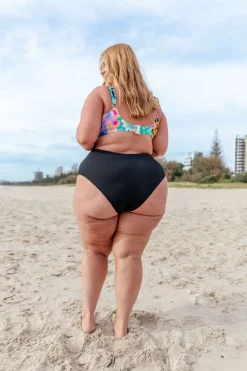 Proud Poppy Clothing Miami Bikini Pants in Black Clearance