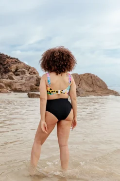 Proud Poppy Clothing Miami Bikini Pants in Black Clearance