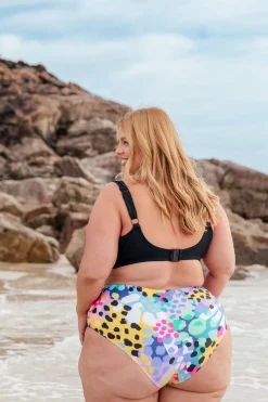 Proud Poppy Clothing Miami Bikini Pants in Kasey Swim by Kasey Rainbow Clearance