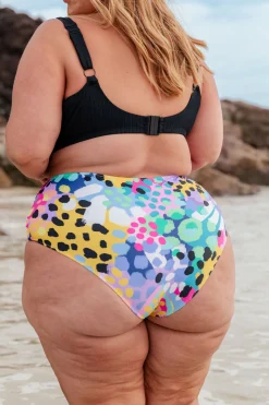 Proud Poppy Clothing Miami Bikini Pants in Kasey Swim by Kasey Rainbow Clearance