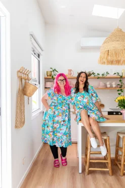 Proud Poppy Clothing Millie Dress in Kutopia by Kasey Rainbow KutopiabyKaseyRainbow Online