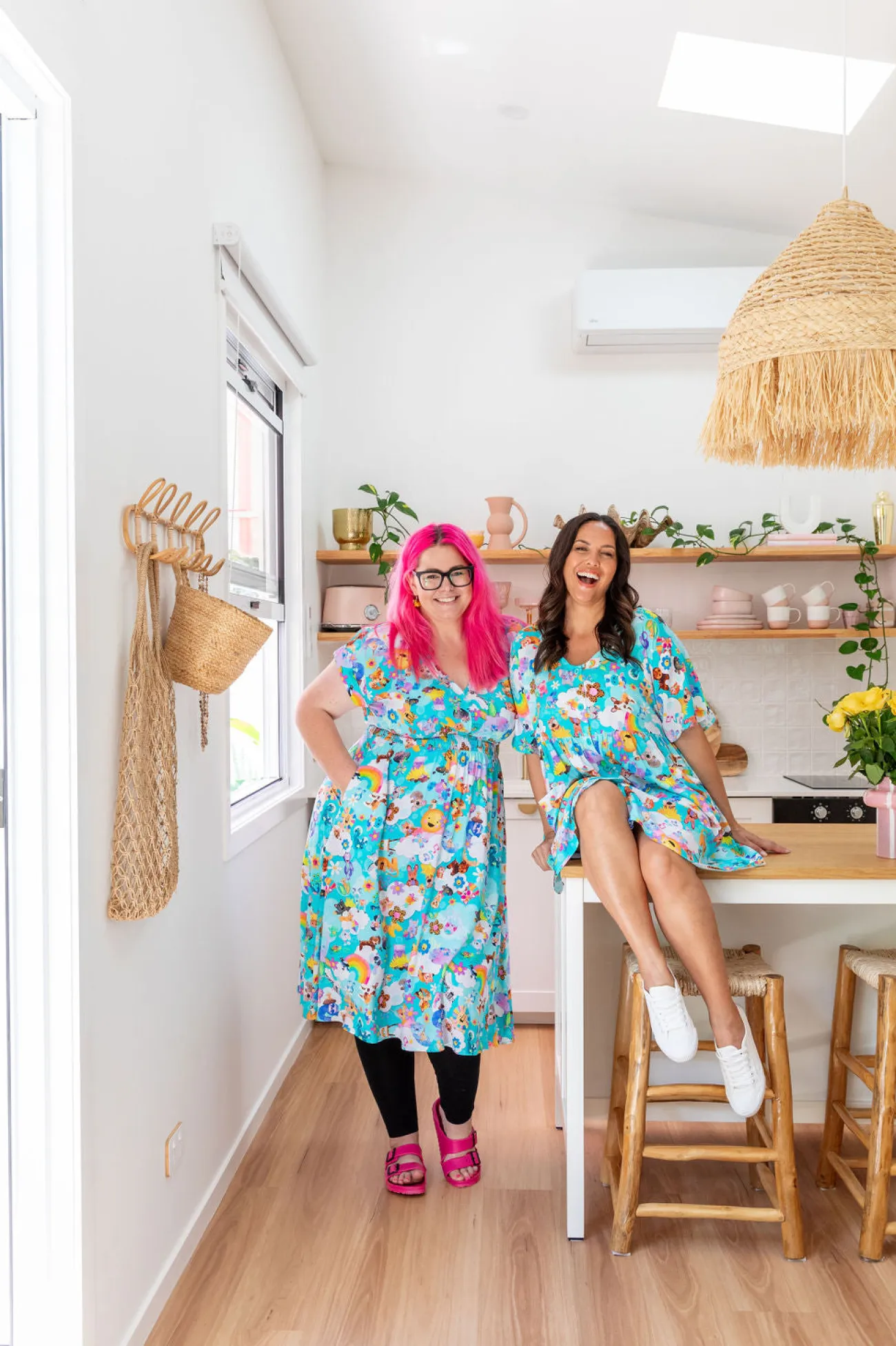 Proud Poppy Clothing Millie Dress in Kutopia by Kasey Rainbow KutopiabyKaseyRainbow Online