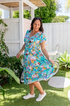 Proud Poppy Clothing Millie Dress in Kutopia by Kasey Rainbow KutopiabyKaseyRainbow Online