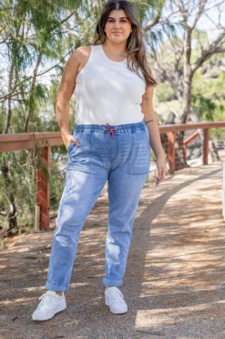 Proud Poppy Clothing Montana Jogger Jeans By Lily Discount