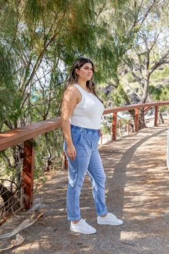 Proud Poppy Clothing Montana Jogger Jeans By Lily Discount