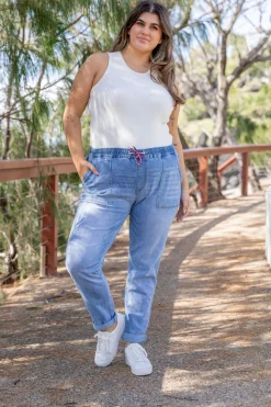 Proud Poppy Clothing Montana Jogger Jeans By Lily Discount