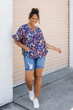 Proud Poppy Clothing Natalie Top in Posie Online