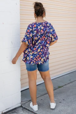 Proud Poppy Clothing Natalie Top in Posie Online