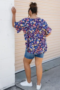 Proud Poppy Clothing Natalie Top in Posie Online