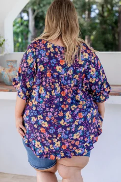Proud Poppy Clothing Natalie Top in Posie Online