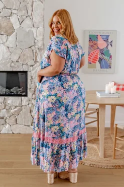 Proud Poppy Clothing Paradise Maxi Floral Dress Online