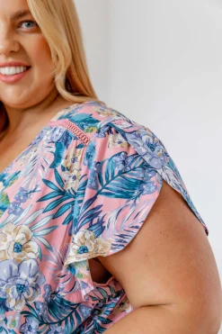 Proud Poppy Clothing Paradise Maxi Floral Dress Online