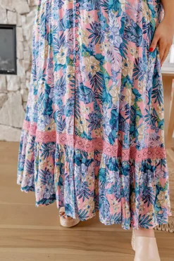 Proud Poppy Clothing Paradise Maxi Floral Dress Online