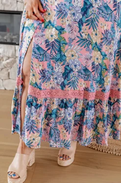 Proud Poppy Clothing Paradise Maxi Floral Dress Online