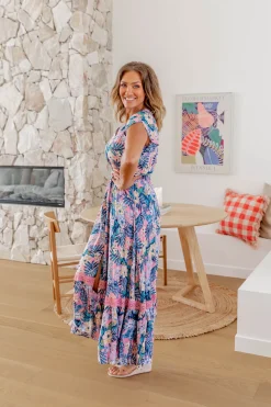Proud Poppy Clothing Paradise Maxi Floral Dress Online