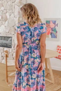 Proud Poppy Clothing Paradise Maxi Floral Dress Online