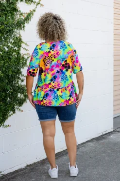 Proud Poppy Clothing Peak Top in Messy Mind by Kasey Rainbow Fashion