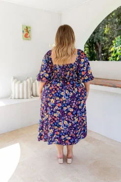 Proud Poppy Clothing Pippa Cut Out Dress in Posie Discount