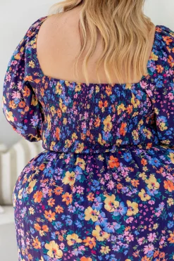 Proud Poppy Clothing Pippa Cut Out Dress in Posie Discount