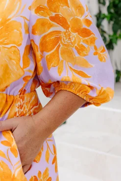 Proud Poppy Clothing *PRE-ORDER* Billie Dress in Honey Bloom HoneyBloom Online