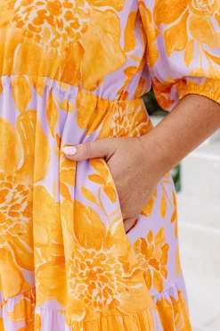 Proud Poppy Clothing *PRE-ORDER* Billie Dress in Honey Bloom HoneyBloom Online