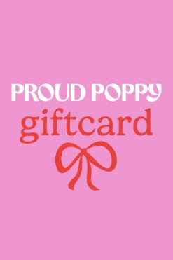 Proud Poppy Clothing Proud Poppy Gift Card Clearance