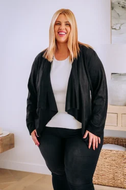 Proud Poppy Clothing Quinn Jacket in Black Clearance