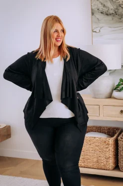 Proud Poppy Clothing Quinn Jacket in Black Clearance