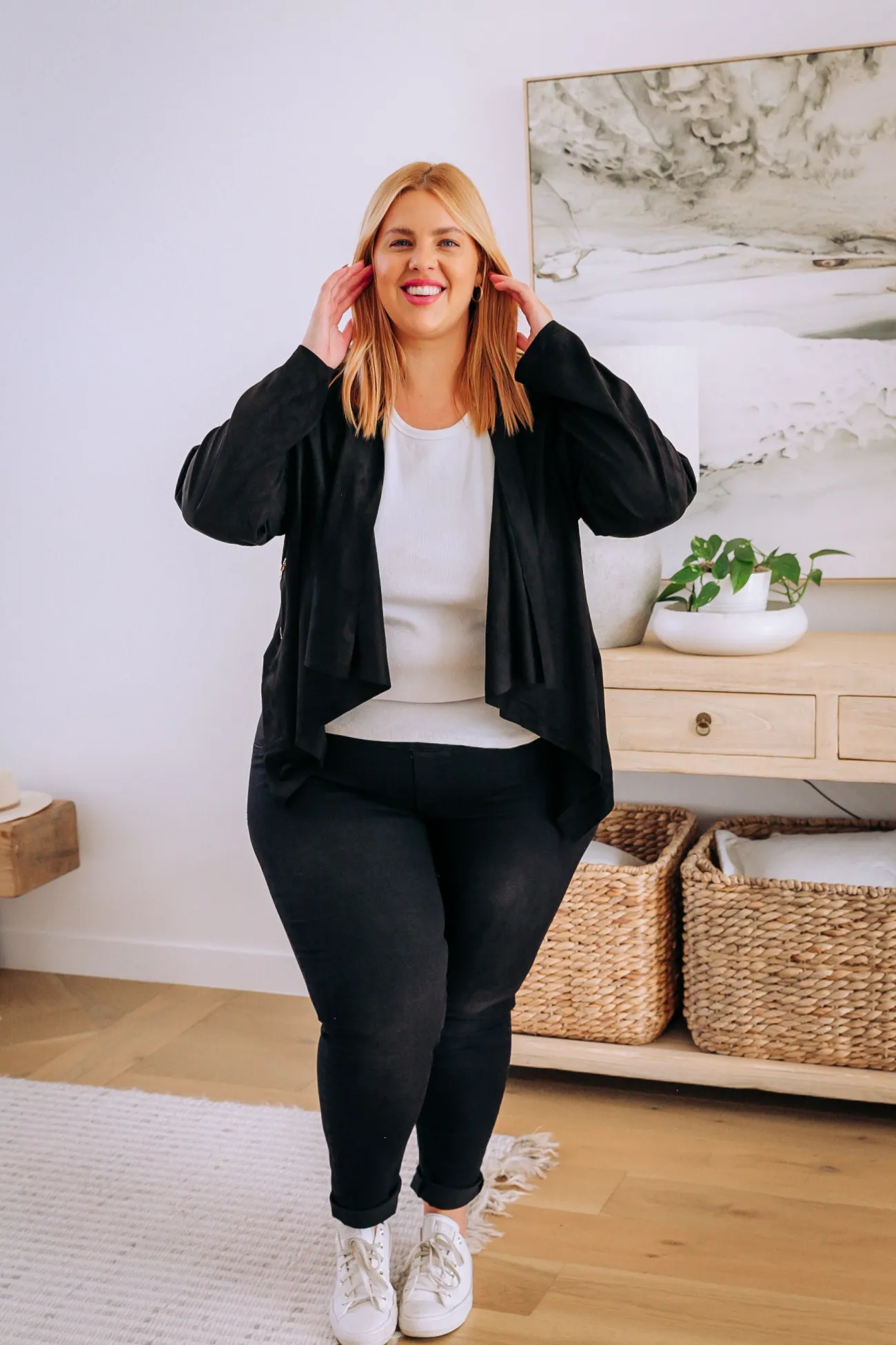 Proud Poppy Clothing Quinn Jacket in Black Clearance