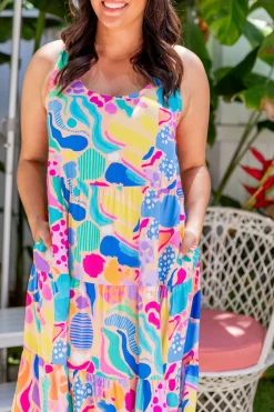Proud Poppy Clothing Ronnie Dress in Peachy Keen by Kasey Rainbow Online