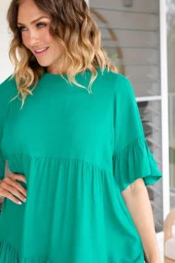 Proud Poppy Clothing Sadie Dress in Green Fashion