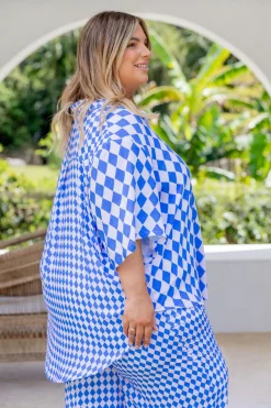 Proud Poppy Clothing Samara Shirt in Sorrento Hot