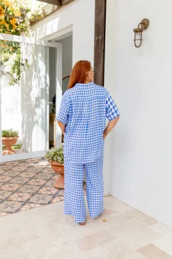 Proud Poppy Clothing Samara Shirt in Sorrento Hot