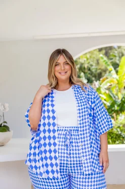 Proud Poppy Clothing Samara Shirt in Sorrento Hot