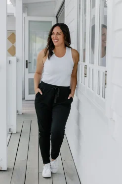 Proud Poppy Clothing Sammy Black Pants New