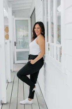 Proud Poppy Clothing Sammy Black Pants New