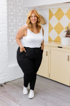 Proud Poppy Clothing Sammy Black Pants New