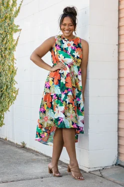 Proud Poppy Clothing Sammy Dress in Tropicana Sale