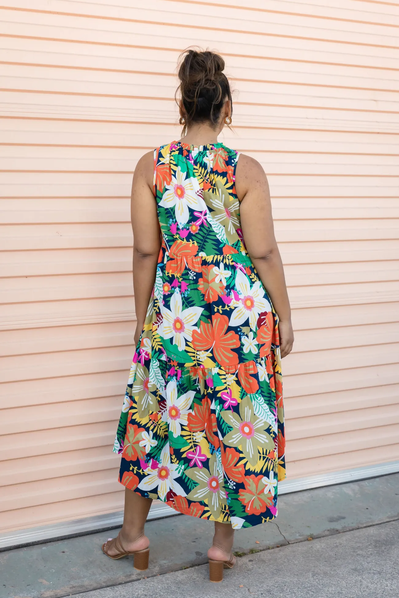Proud Poppy Clothing Sammy Dress in Tropicana Sale