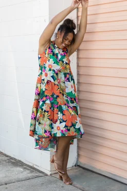 Proud Poppy Clothing Sammy Dress in Tropicana Sale
