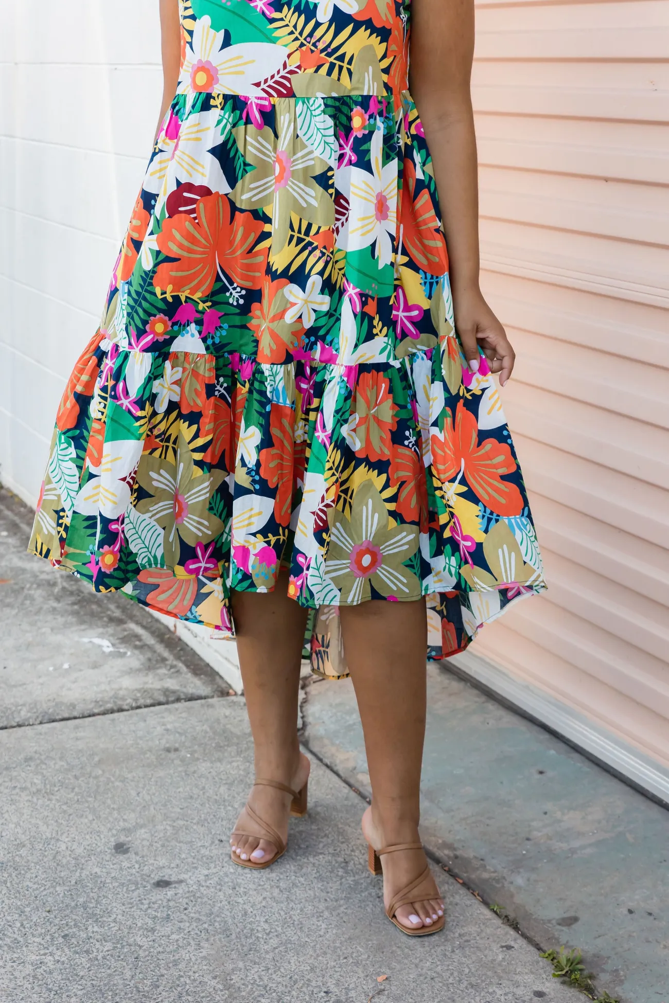 Proud Poppy Clothing Sammy Dress in Tropicana Sale