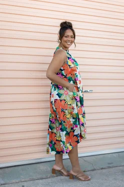 Proud Poppy Clothing Sammy Dress in Tropicana Sale