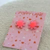 Proud Poppy Clothing Sunburst Pink Stud Earrings Discount