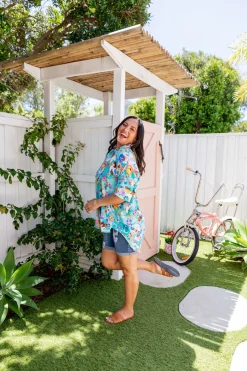 Proud Poppy Clothing Tammin Shirt in Kutopia by Kasey Rainbow Online