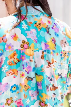 Proud Poppy Clothing Tammin Shirt in Kutopia by Kasey Rainbow Online