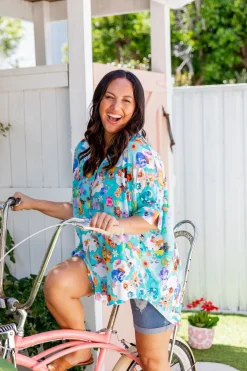 Proud Poppy Clothing Tammin Shirt in Kutopia by Kasey Rainbow Online