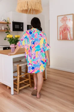 Proud Poppy Clothing Tammin Shirt in Peachy Keen by Kasey Rainbow Clearance