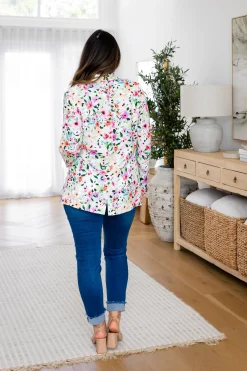 Proud Poppy Clothing Tammy Linen Blend Blazer in Rose Fleur RoseFleur New