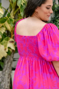 Proud Poppy Clothing Tina Dress in Summer Floral by Kasey Rainbow New